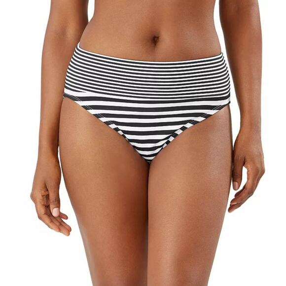 Tommy Womans Bahama Breaker Bay Striped Bikini Bottom 14416 - Picture 1 of 1